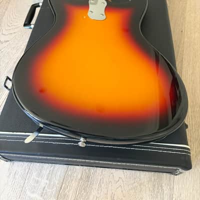 Mosrite Of California The Ventures Sunburst Vibramute Tremolo Japan OHSC MIJ image 22