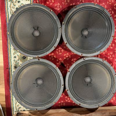 Oxford 12" Guitar Amplifier Speakers - 4ohm - set of (4) image 2