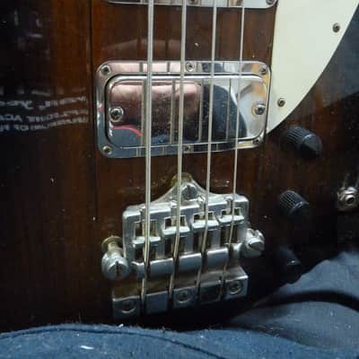 Greco Thunderbird  1989 Tobacco Burst, Killer Vintage Bass! FREE Shipping to the US- See notes below image 5