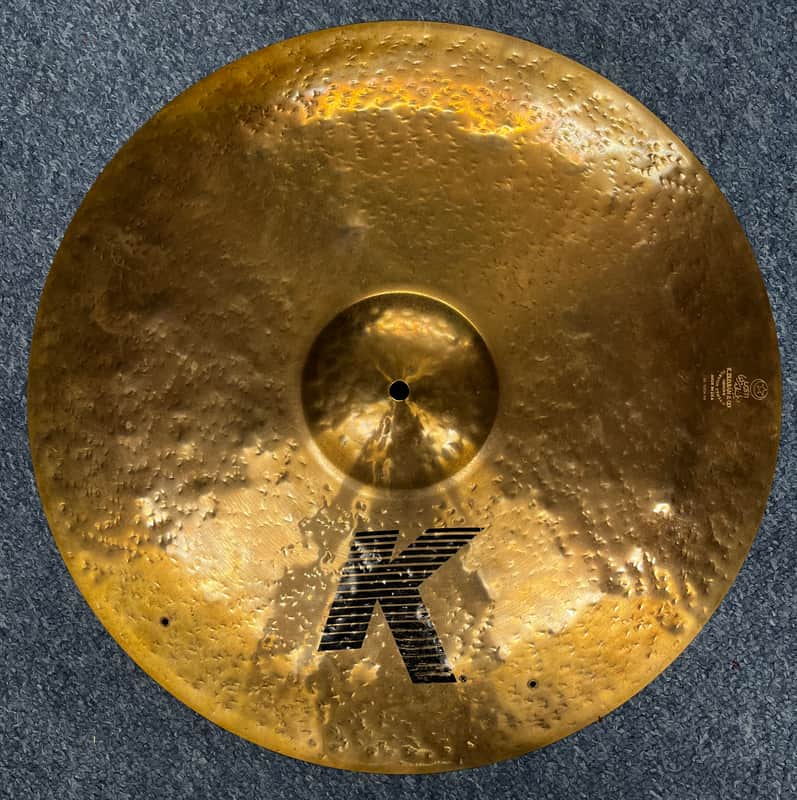 Zildjian 21" K Custom Dark Complex Ride 2012 image 1