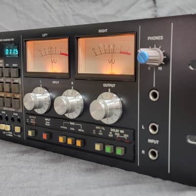 Tascam 122MKII (MK2) Professional 3-Head Cassette / Tape Deck image 6