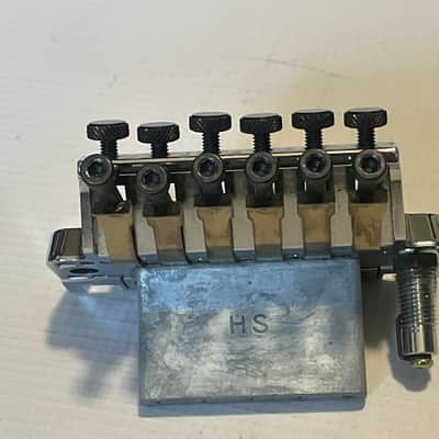 1990's Japan Ibanez S & RG Series Chrome Original Edge Floyd Rose Tremolo Bridge Set image 12