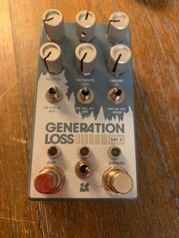 Chase Bliss Audio Generation Loss MKII