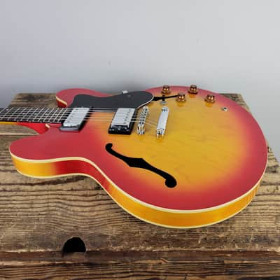Epiphone Dot 1999 - Cherry Burst With OHSC image 7