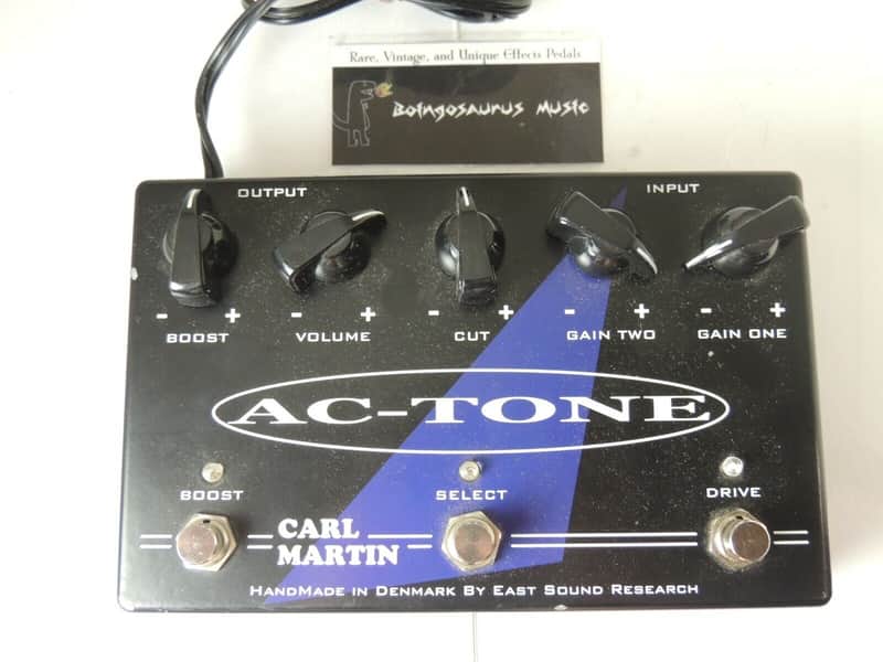 Carl Martin AC Tone Dual Overdrive Effects Pedal Free USA Shipping image 1