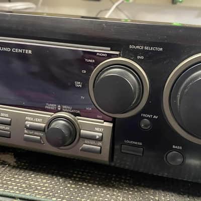 Phillips FR 975 Digital Audio/Video Surround Receiver image 4