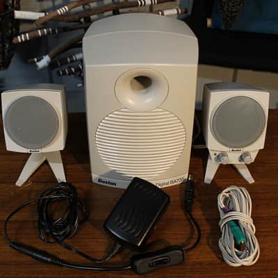 Vintage Boston Acoustics BA735 2.1 Speaker System with Analogue & Digital Inputs image 4