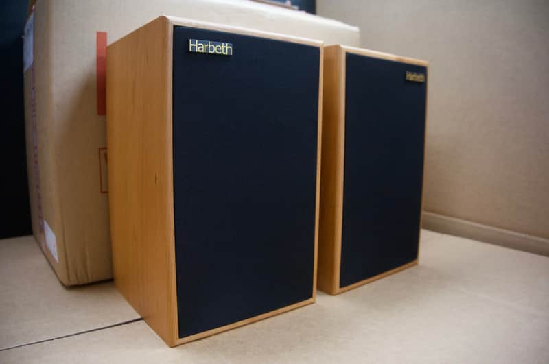 Harbeth P3ESR Special Edition Cherry Book Shelf Speakers - Open Box w/ Warranty image 1