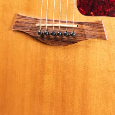 Taylor 110e Dreadnought Acoustic/Electric Guitar with Gig Bag - Used image 17