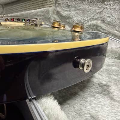 Epiphone Les Paul Standard Plus Top PRO 2012 - 2019 - Translucent Blue image 18