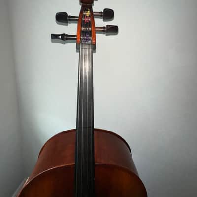 Bellafina BMCA3044OF Musicale Series 4/4 Cello Outfit 2010s - Natural image 2