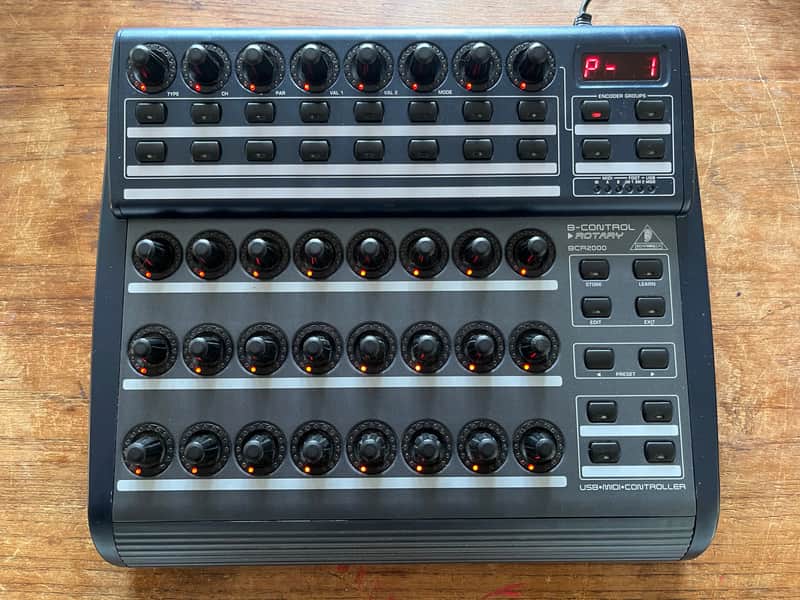 Behringer B-Control Rotary BCR2000 USB/MIDI Control Surface | Reverb