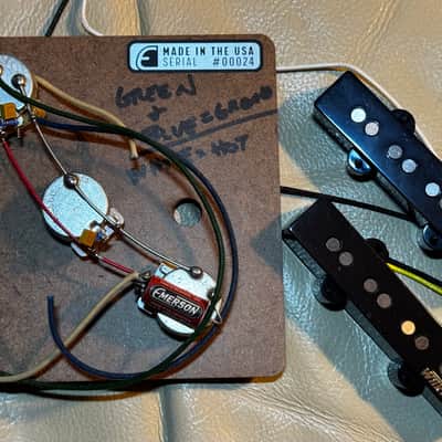 Fender American Elite Jazz Bass Preamp PCB Assy 7708254000 | Reverb