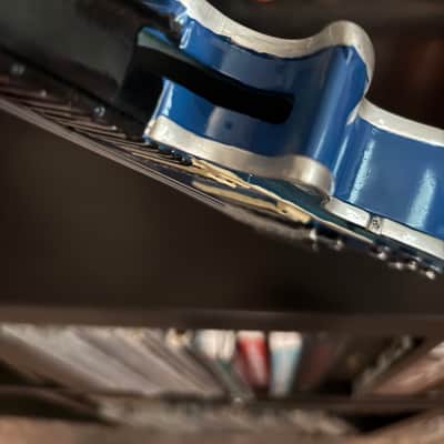 Unbranded Les Paul Bank - Blue image 3