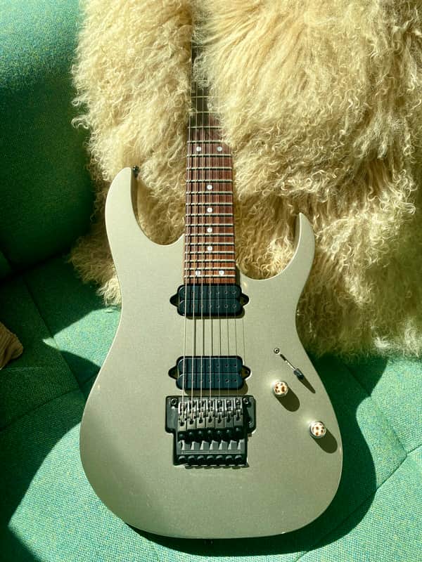 Ibanez RG7620-GN Standard 1999 - 2001 - Grey Nickel image 1
