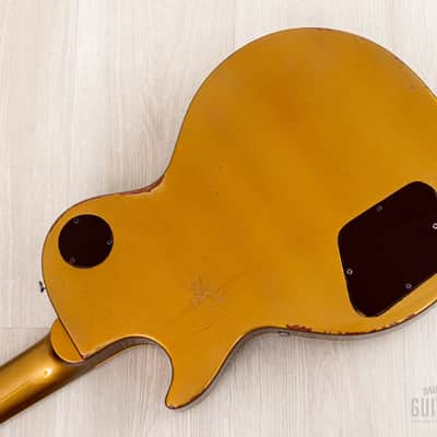 1953 Gibson Les Paul Standard Goldtop Vintage Guitar w/ Case image 14