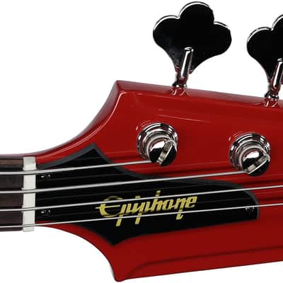 Epiphone Thunderbird '64 Electric Bass Ember Red with Gig Bag image 5