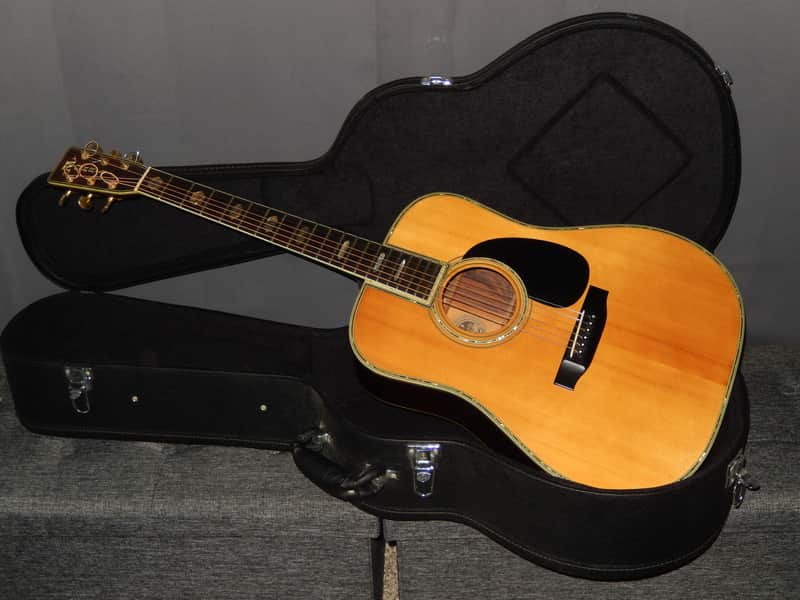 Morris ギターW100 Morris W100 X-Braced Dreadnought MIJ Hand Built