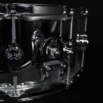 DW 14" x 6.5" Performance Series Chrome over Steel Snare Drum image 6