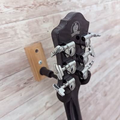 Used B.C. Rich Mockingbird Legacy STQ with Quad Bridge Trans Black image 12