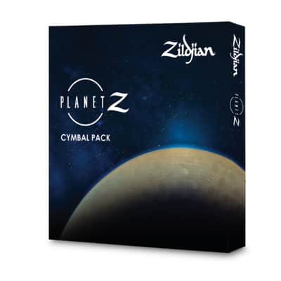 Zildjian Planet Z Complete Pack 14"HH, 16"CR,20"R - Cymbal Set image 2