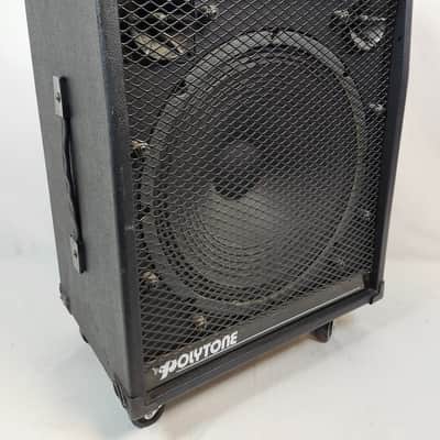 Polytone Vintage Mini Brute V Jazz Guitar & Bass Amp Combo, w/Wheels, 2004ish image 3