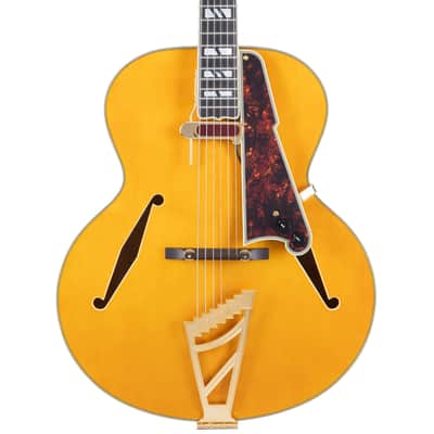 D'Angelico Excel Style B Amber image 5
