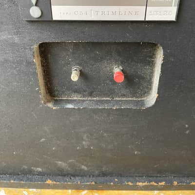 Vintage JBL C54 Trimline Stereo Speaker  60s image 13