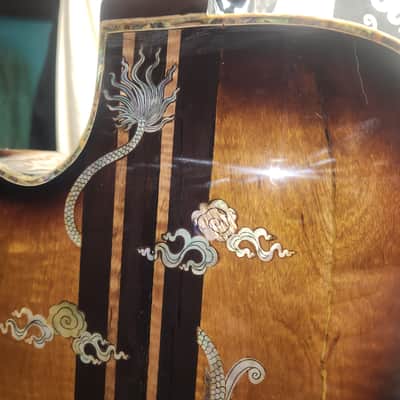 Japanese Hand Made Custom F hole early 70's image 9