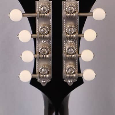 Bourgeois M5-F-SB: F-style, F-hole Mandolin (Sunburst) Aged Tone Adirondack Spruce Top, Aged Tone European Maple back and sides. 2026 image 17
