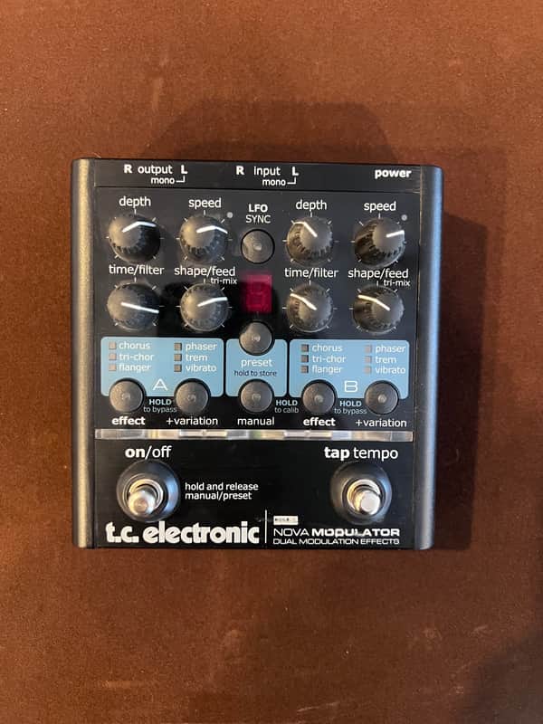 TC Electronic Nova Modulator NM1 | Reverb