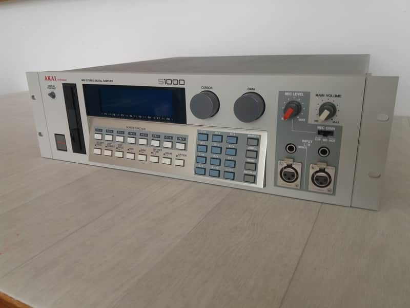 Akai S1000 Midi Stereo Digital Sampler | Reverb