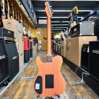 Fender American Acoustasonic Telecaster Guitar 2020 Surf Green w/Padded Gig Bag image 6