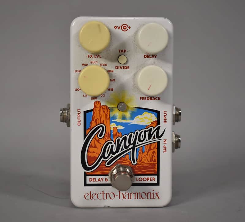 Electro-Harmonix Canyon Delay & Looper Pedal image 1