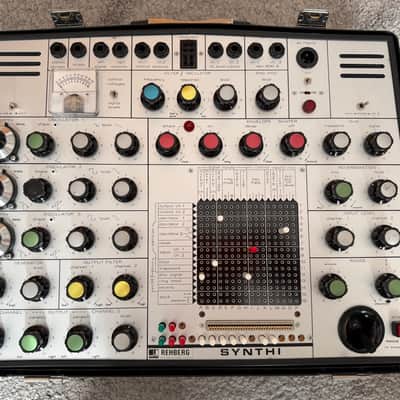 Synthi EMS - Rehberg AKS 80 Synthesizer image 14