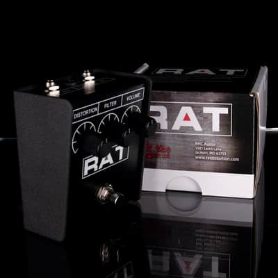 Used ProCo The Rat Distortion Pedal - Serial # RT-600007 - With Box image 1