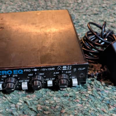 Alesis Micro EQ With Power Supply - Black image 2