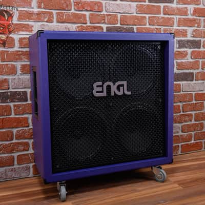 Engl Custom Shop E412VGB Straight 4x12 Cabinet Purple Bronco image 1
