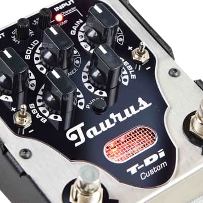 Taurus T-Di Custom Tube Bass Preamp & Di-Box image 1