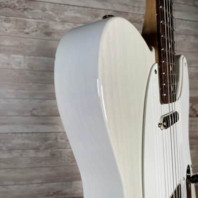 Brown Bear Guitars Boutique Custom Telecaster - Trans White image 6