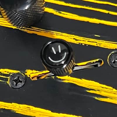 Kinnatone Smiley Face Switch tip knob for Blade style switch 3 or 5 way for Fender Strat tele Jackson Ibanez others image 4