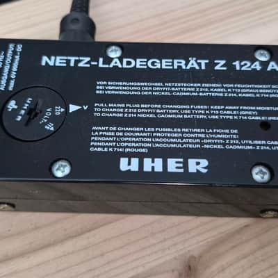 -LIKE NEW- Uher 4000 Report Monitor Professional Portable Reel Tape Recorder BOUGHT NEW IN 2020 image 7