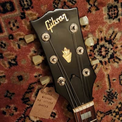 1972 Gibson SG Deluxe Cherry w/ 70s Gibson SG Case | Gibson Embossed T-Top Humbuckers, Factory Gibson Bigsby B5 image 2