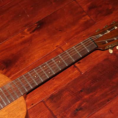 1939 Martin 5-17 Small Mahogany Guitar (MAA0374) image 9