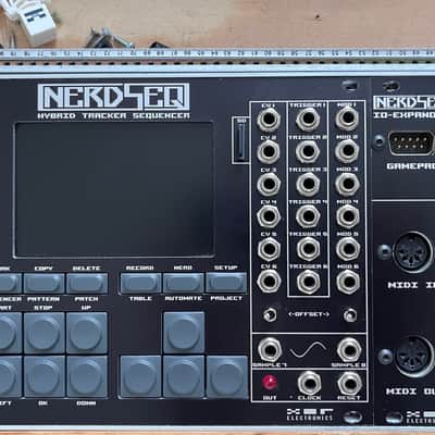 Orthogonal Devices ER-101: Indexed Quad Sequencer + 102 Expander