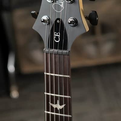 PRS SE CE 24 Solid Body Electric Guitar - Metallic Gold Stain with Gig Bag image 9
