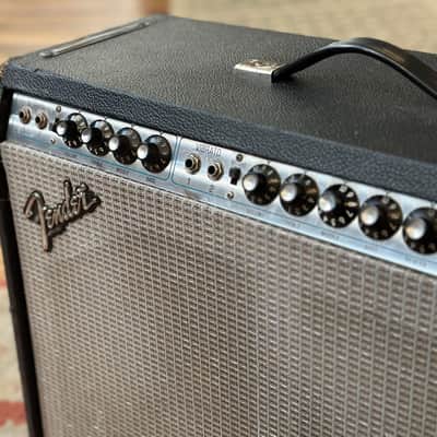 1970s Fender Twin Reverb 135 Watt 2x12" image 6