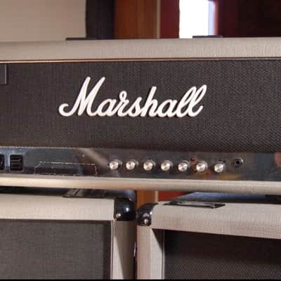 Marshall Silver Jubilee JCM25/50 Full Stack 1987 image 2