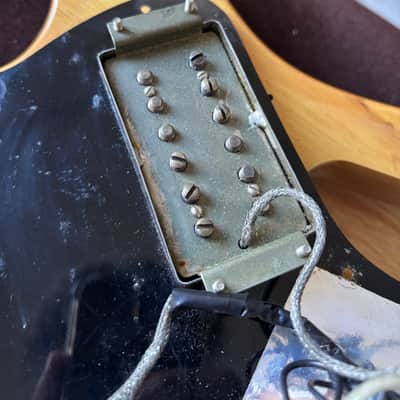 Set Original Fender Wide Range Humbuckers (1970s) – CuNiFe image 4