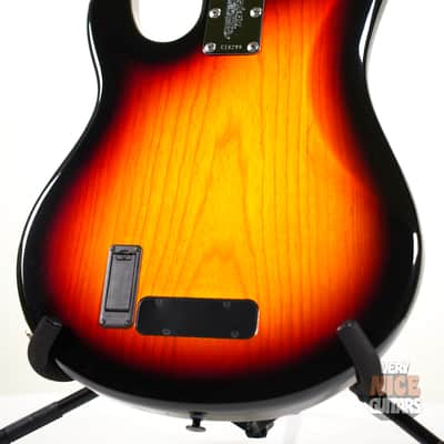 Ernie Ball Music Man Stingray 5 H Piezo 2000 - Vintage Sunburst image 19